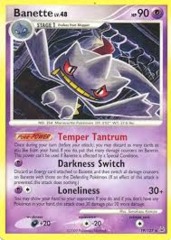 Banette - 19/127 - Rare